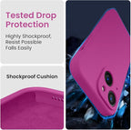 FireNova Designed for iPhone 15 Case, Silicone Upgraded Phone Case with - Image 4