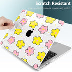 TWOLSKOO Compatible with M4 MacBook Air 13.6 inch Case 2025-2022 Release M4 - Image 4