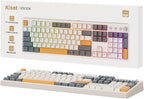 Kisnt KN104 Wireless Mechanical Gaming Keyboard, 100% Full Size 104 Keys by Kisnt