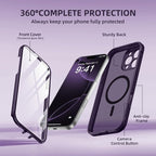 BERFY Magnetic for iPhone 16 Pro Max Case, Compatible - Image 8