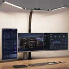 Large Desk Lamps for Home Office, 39.3" Architect Desk Lamp by WIHTU