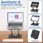 Laptop Stand for Desk Adjustable Computer Stand - Image 4