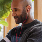 Panasonic ErgoFit Wired Earbuds, 3.5mm Jack In-Ear Headphones Wired - Image 6