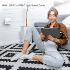 6ft USB A to USB C CarPlay Cable - Image 8