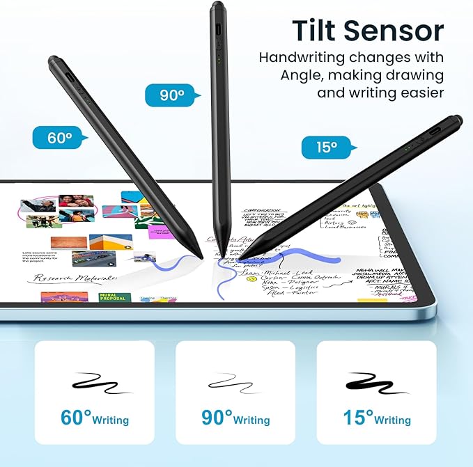 Stylus Pen for iPad, 13 mins Fast Charge Pencil - Image 5
