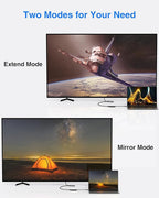 USB C to HDMI Adapter, 4K HDMI to USB-C Multiport Hub Adapter - Image 4