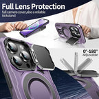 Camera Stand Case for iPhone 15 Pro, 2024 Version Military Grade Protective - Image 3