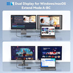 USB 3.0 Hub to Dual HDMI Adapter - Image 3