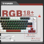 YUNZII B75 PRO Wireless Mechanical Keyboard, 75% Layout - Image 6