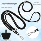 CACOE Phone Lanyard 2 Pcs-2 Pcs Adjustable Neck Strap, Universal Crossbody - Image 6