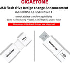 GIGASTONE 64GB Flash Drive Z60 USB 3.2 Gen 1, 100MB/s Ultra Fast, Retractable - Image 2