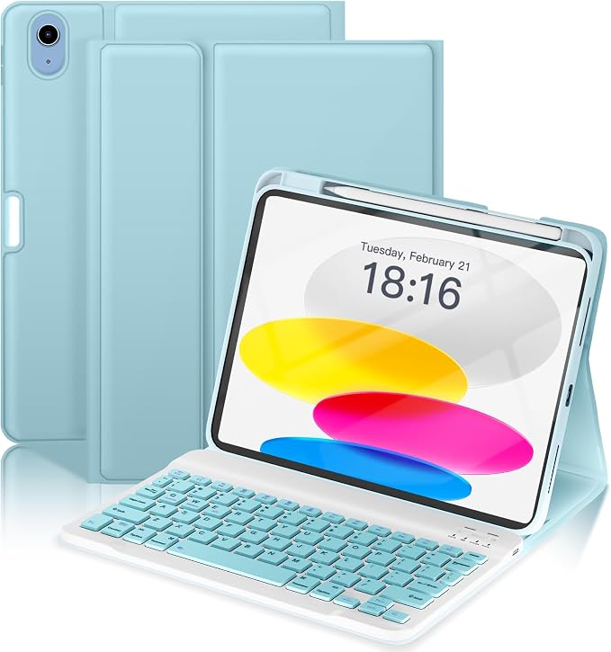 NOKBABO for iPad 11th 10th Generation Case by NOKBABO