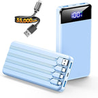 Portable Charger 35000mAh Power Bank by SABANI