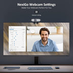 NexiGo N660P 1080P 60FPS Webcam - Image 4