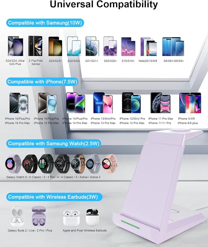 Wireless Charger for Samsung - Image 2