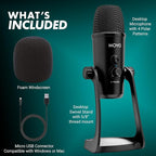 Movo UM700 Computer Condenser USB Gaming Mic - Image 7