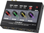 4-Channel Headphone Amplifier, 8 Outputs by PROAR