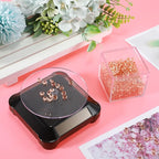 Xuhal 8 Pcs Solar Rotating Stand Turntable Battery Powered Double Use Solar - Image 4