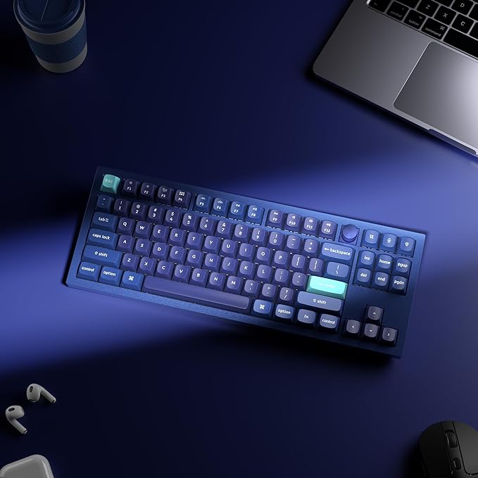Keychron Q3 Wired Custom Mechanical Keyboard Knob Version, TKL Tenkeyless - Image 7