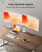 ErGear Fully Adjustable Dual Monitor Mount - Image 5