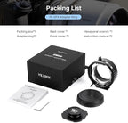 VILTROX PL-GFX Lens Adapter, Lens Converter Ring Camera Lens Mount Adapter Ring - Image 8