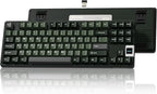 QK87 75% Keyboard with Multimedia Screen, QMK/VIA Wireless Gaming Keyboard by Rainy75