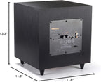 Klipsch Black Reference Theater Pack 5.1 Surround Sound System - Image 6