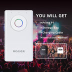 MOOER Prime P1 Multi-Effects Processor Headphone Amp, Bass Guitar Pedals - Image 5