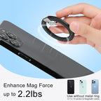 Magnetic Phone Grip for MagSafe, EI Sonador Magnet Phone Ring Holder, Compatible - Image 2