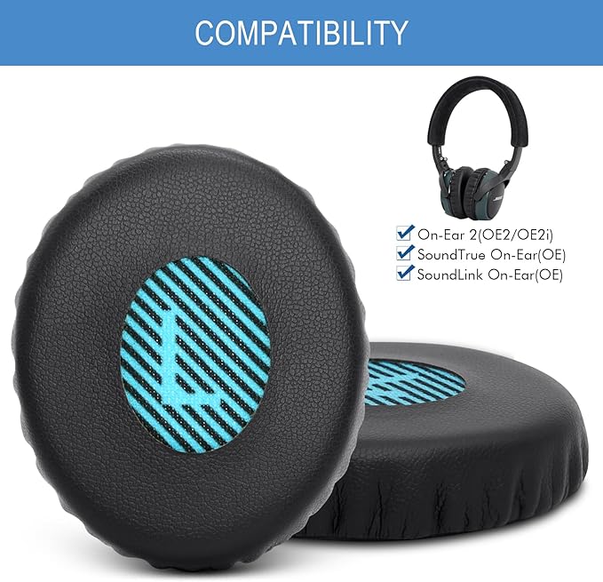 GEVO Ear Pads Cushions Replacement - Image 2