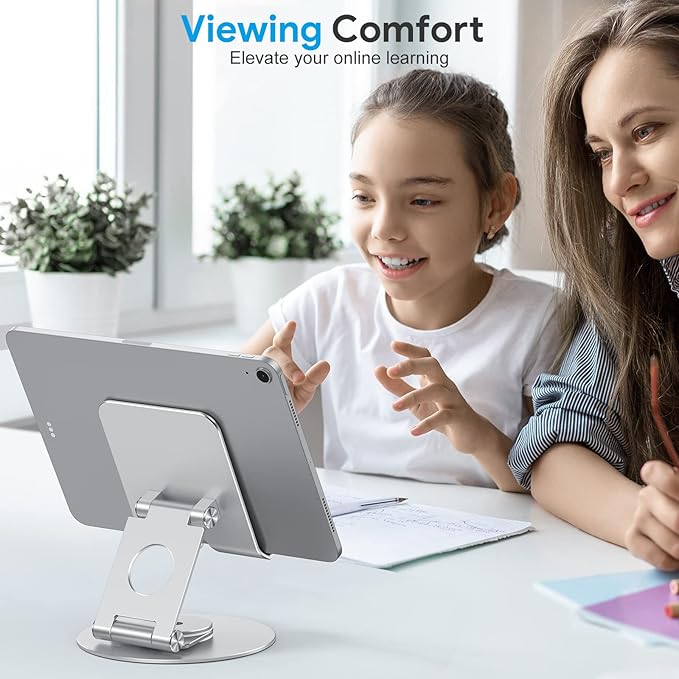 OMOTON Swivel Tablet Stand for iPad - Image 5