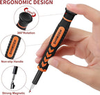 SHARDEN 58 in 1 Small Precision Screwdriver Set Magnetic Mini Screwdriver Set - Image 3