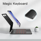 Magentic Keyboard Case for Samsung Galaxy Tab S10+/ S9+ /S9 FE+/S8+/S7+/S7 FE - Image 3