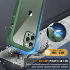 Miracase Glass Case for iPhone 13 Pro Max 6.7 inch, Upgrade Full-Body Clear - Image 4