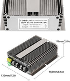 HOMELYLIFE 600W High Power Voltage Reducer DC 48V 60V 72V Step Down to DC 12V - Image 3