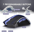 HITIME XVX Wired Gaming Mouse, 12000 DPI RGB Mouse - Image 6