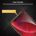 UNBREAKcable Screen Protector for iPhone XR / iPhone 11, 9H Hardness Tempered - Image 2