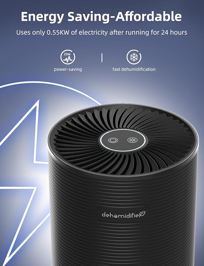 Dehumidifiers for Home, 25oz Dehumidifier for Bedroom - Image 4