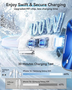SHEZI 4-in-1 Compatible with USB C to Lightning Cable 100W Fast Charging & Data - Image 3