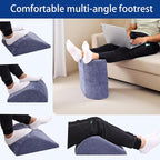 Foot Rest for Under Desk at Work Ergonomic Under Desk Footrest，Support Foot - Image 5