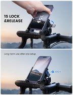 Lamicall Motorcycle Phone Mount Holder - Image 4