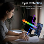 Privacy Screen Protector for MacBook Pro 16 Inch, Easy On/Off Removable Anti - Image 3