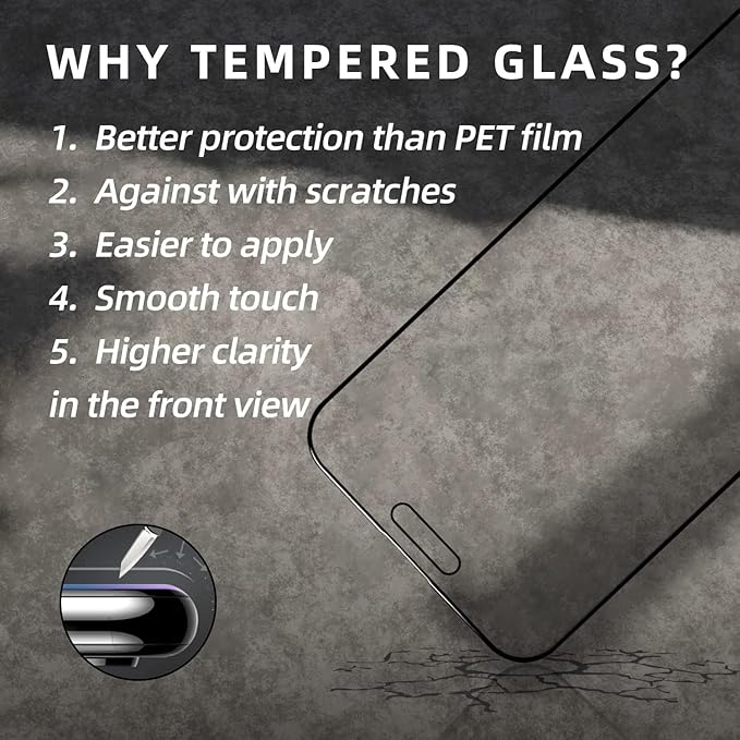 EGKimBa Privacy Screen Protector compatible - Image 4