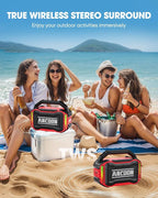 Speakers Bluetooth Wireless: 80W Loud Speaker - Image 5