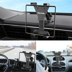 OHLPRO Tablet Holder for Truck, Heavy Duty Drill Base Tablet Car Mount for iPad - Image 2