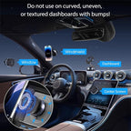 Vacuum Magnetic Suction Phone Holder, Foldable and Retractable Hands-Free - Image 2