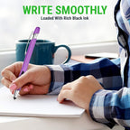 Stylus Pen for Touch Screens & Ballpoint Writing Pens, - 2 in 1 - Image 6