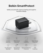 Belkin USB C Charger Block 25W USB C Cable Included - Image 5