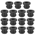 PATIKIL 9mm / 3/8 Inch Drill Hole, 1/4 Inch ID Rubber Grommets by PATIKIL