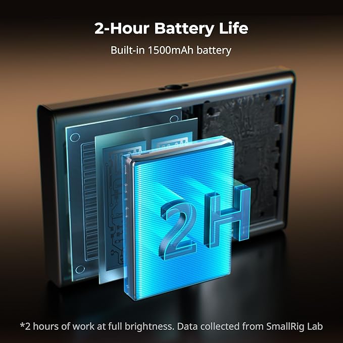 SmallRig Phone Vlog Selfie Monitor Screen - Image 6